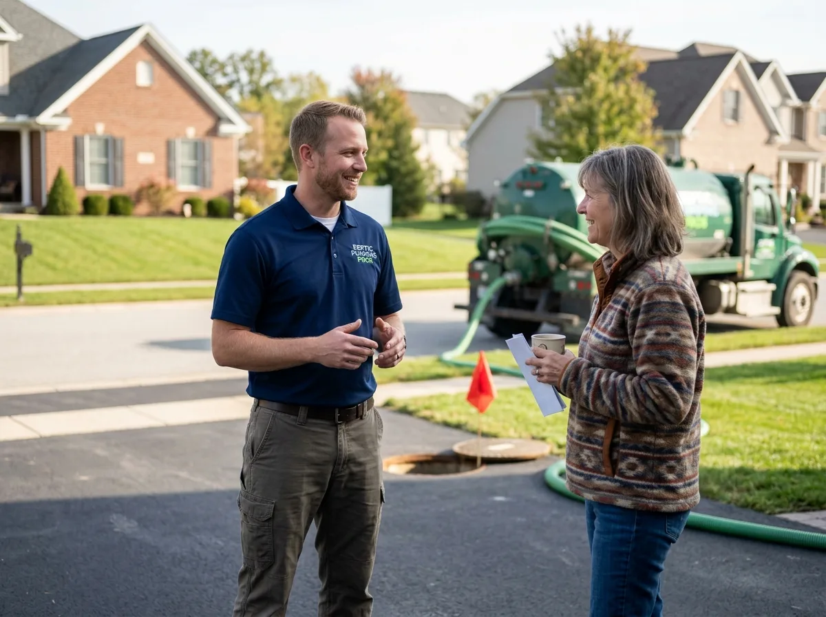 Emergency Septic Service in Bull Shoals, AR