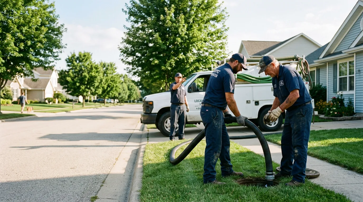 Emergency Septic Service in Bull Shoals, AR